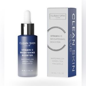 Clean Skin Club Vitamin C Brightening Booster. 1 FL OZ Brightening Booster Serum